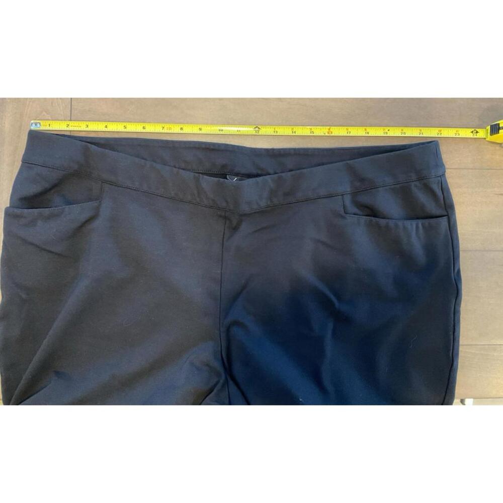 Lane Bryant Womens Stretchy Capri Pants Size 22/24 Reg (measurements In Pics) - Picture 6 of 9